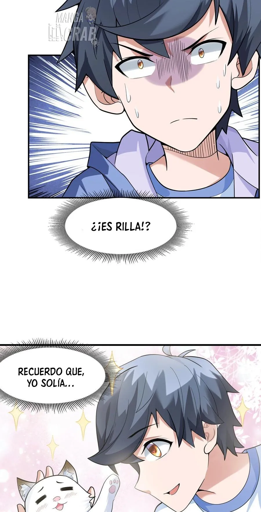 Alguien siempre interrumpe mi vida automática Capítulo 3 en Línea - página 38