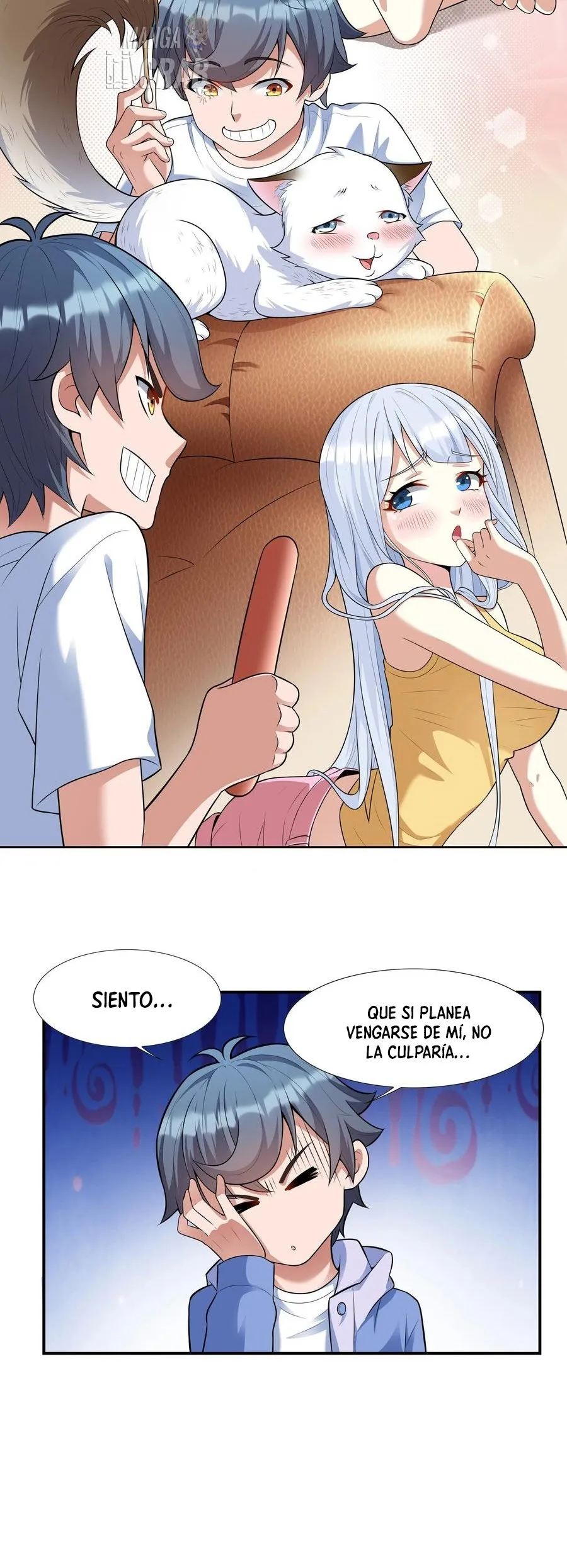 Alguien siempre interrumpe mi vida automática Capítulo 4 en Línea - página 6