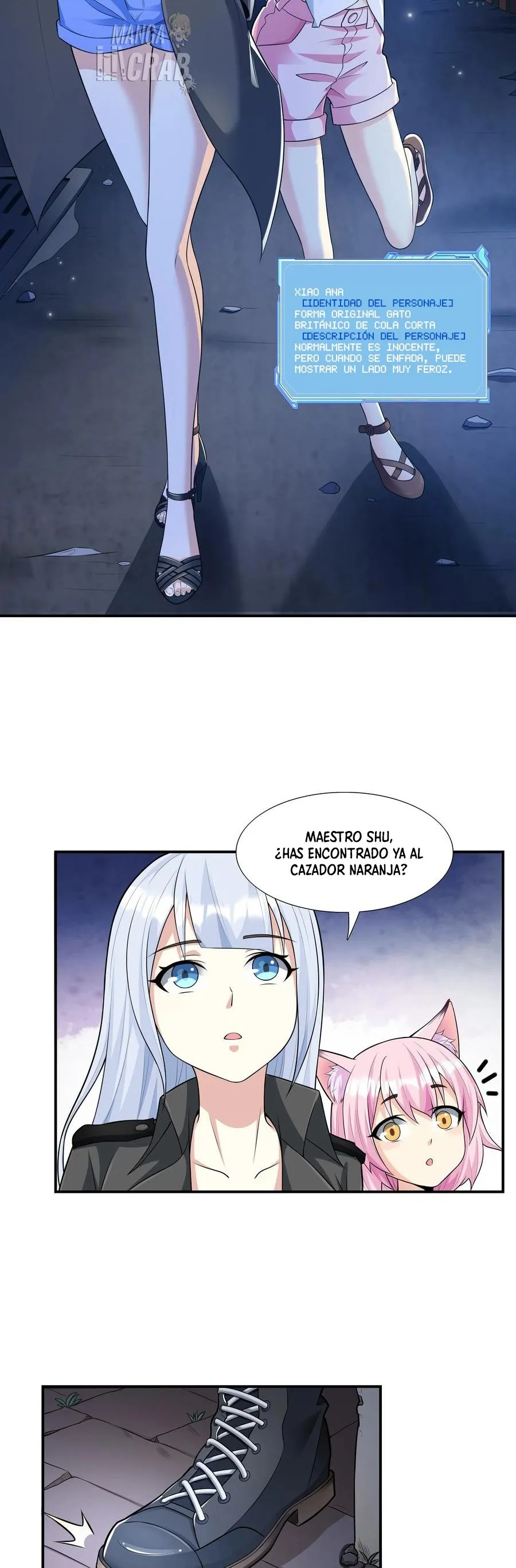 Alguien siempre interrumpe mi vida automática Capítulo 4 en Línea - página 10