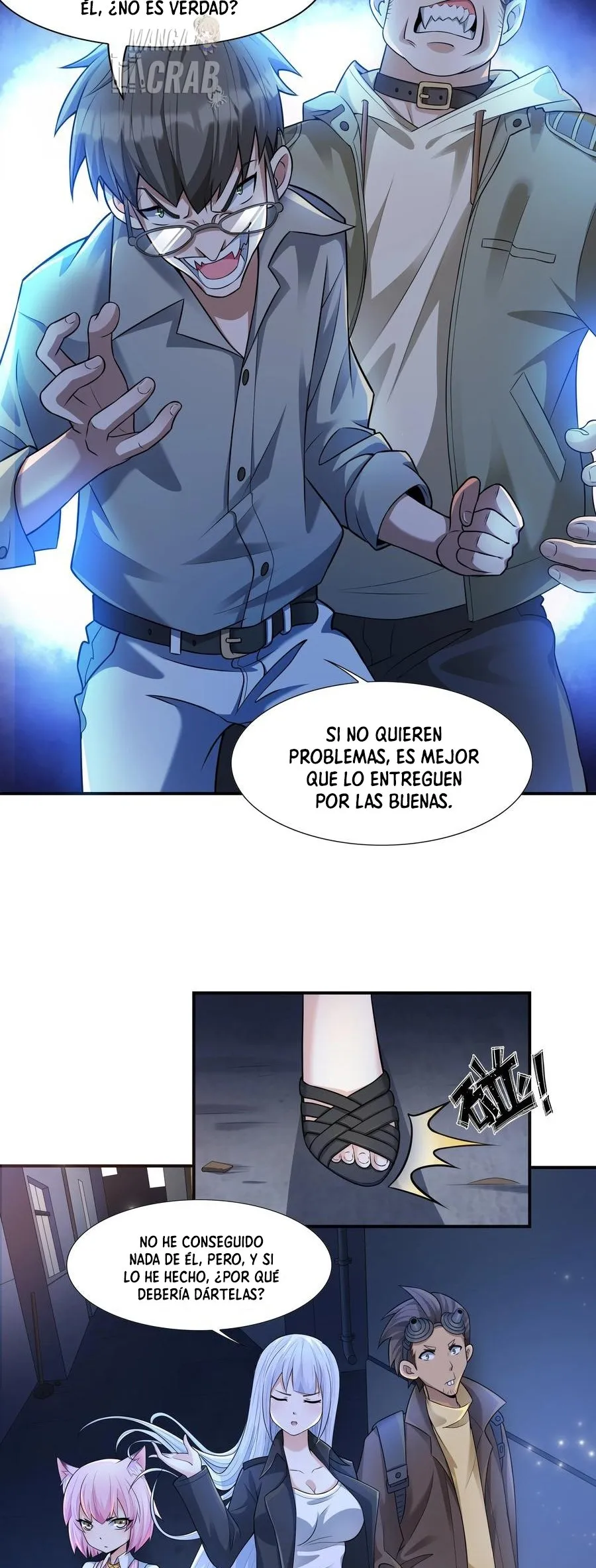 Alguien siempre interrumpe mi vida automática Capítulo 4 en Línea - página 13