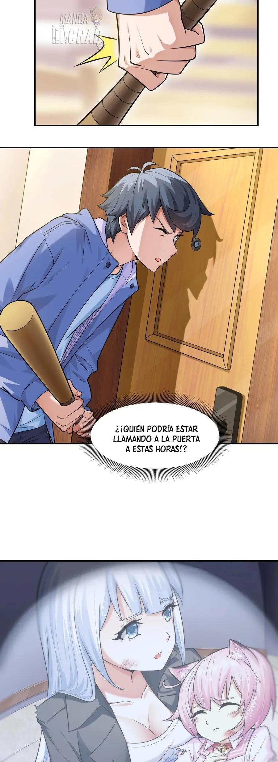 Alguien siempre interrumpe mi vida automática Capítulo 4 en Línea - página 24