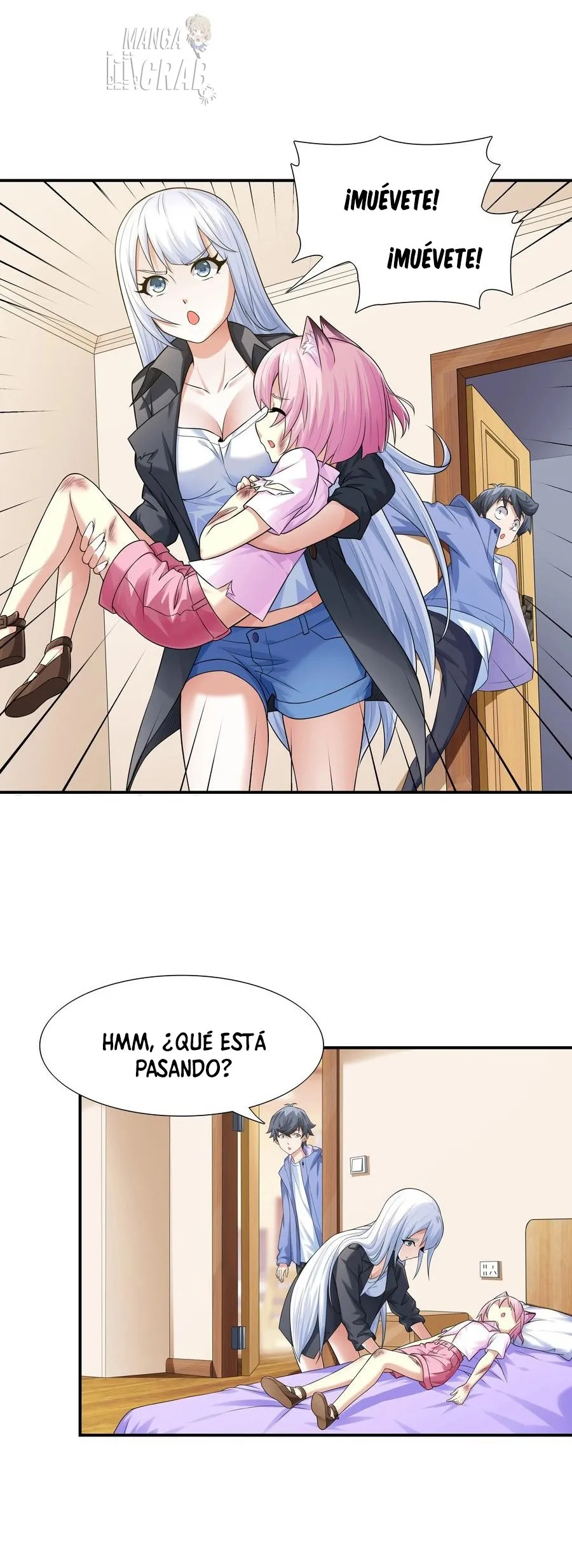 Alguien siempre interrumpe mi vida automática Capítulo 4 en Línea - página 26