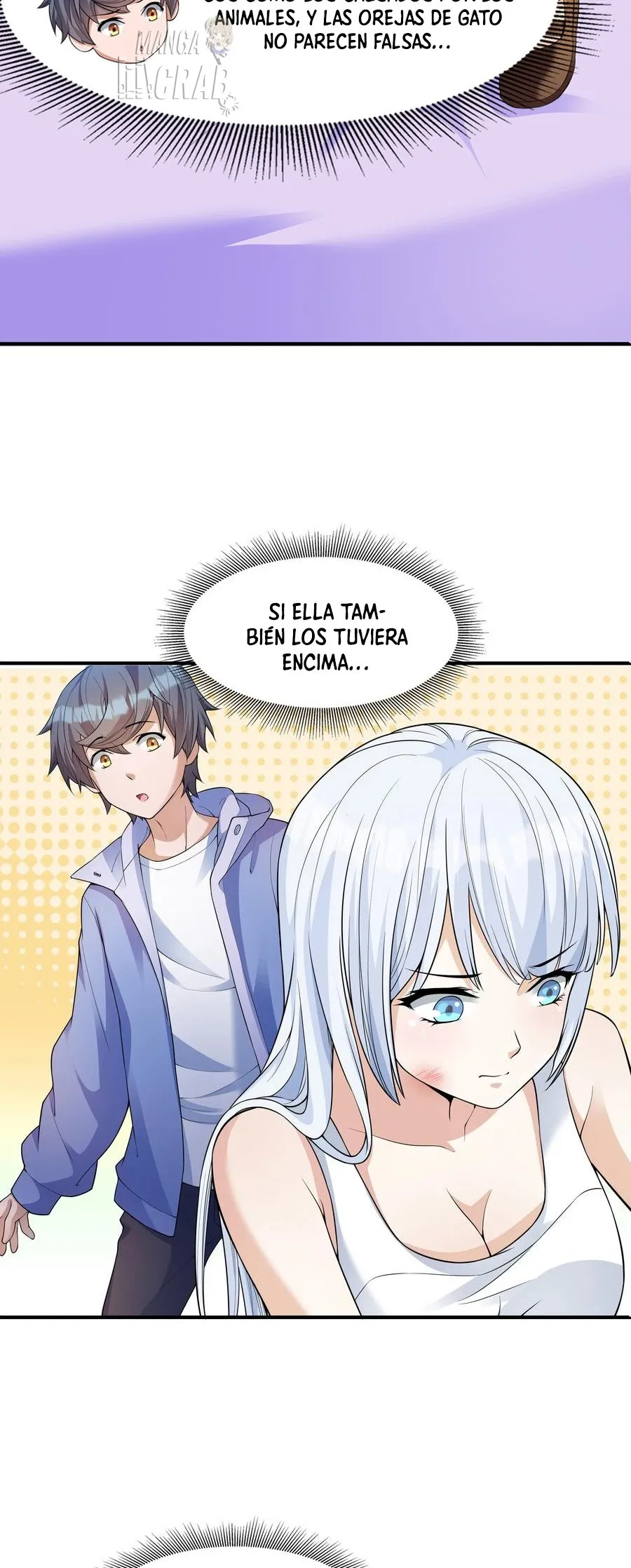 Alguien siempre interrumpe mi vida automática Capítulo 4 en Línea - página 30
