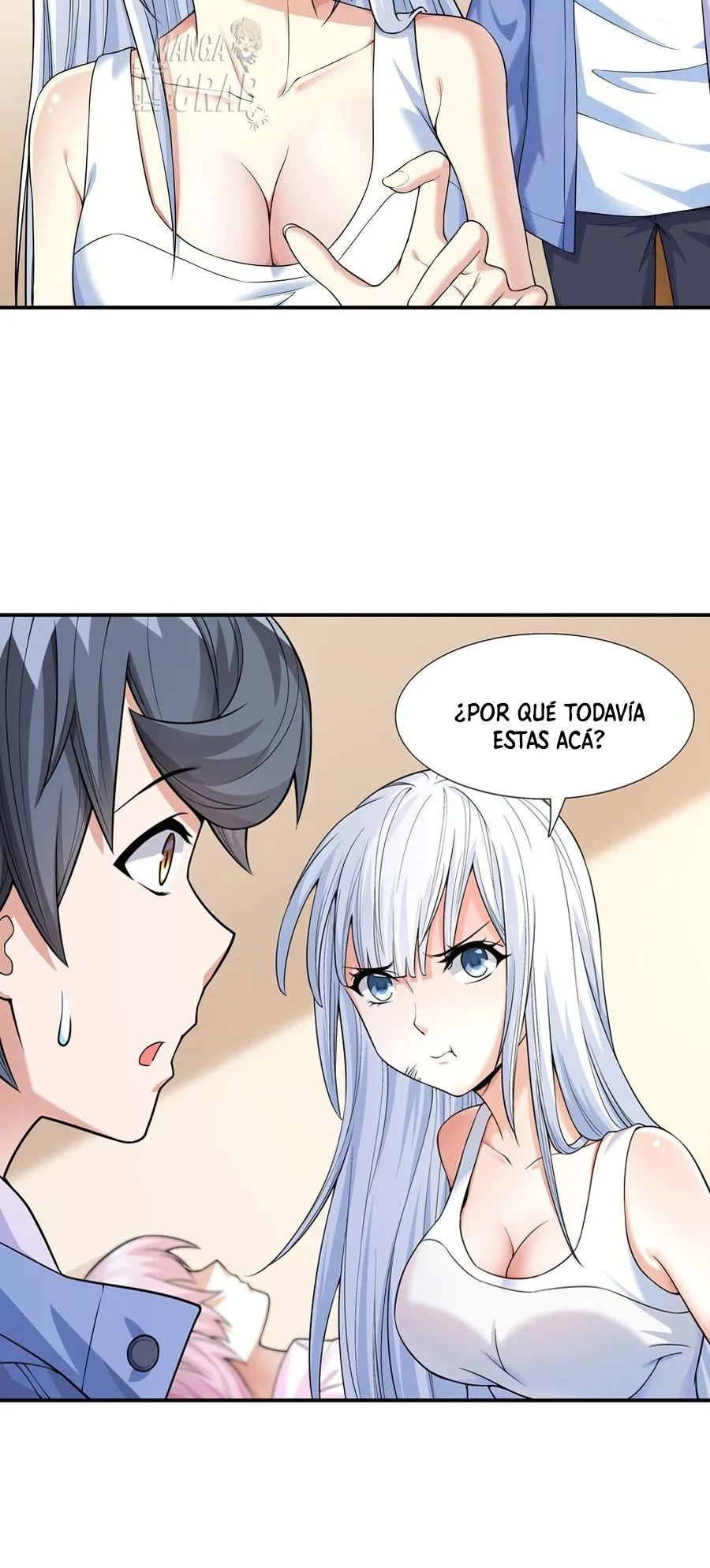 Alguien siempre interrumpe mi vida automática Capítulo 4 en Línea - página 33