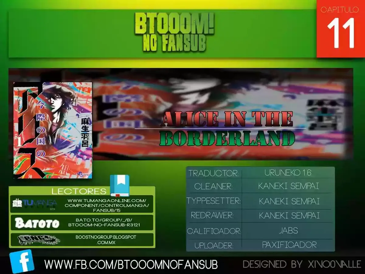 Alice in Borderland Capítulo 11 en Línea - página 1