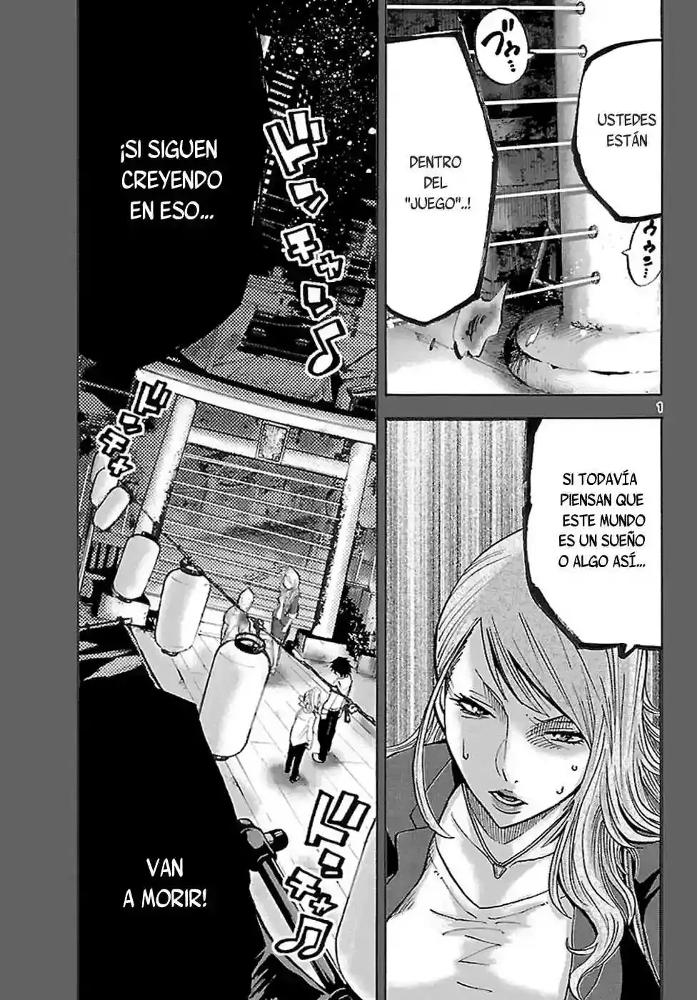 Alice in Borderland Capítulo 2 en Línea - página 1