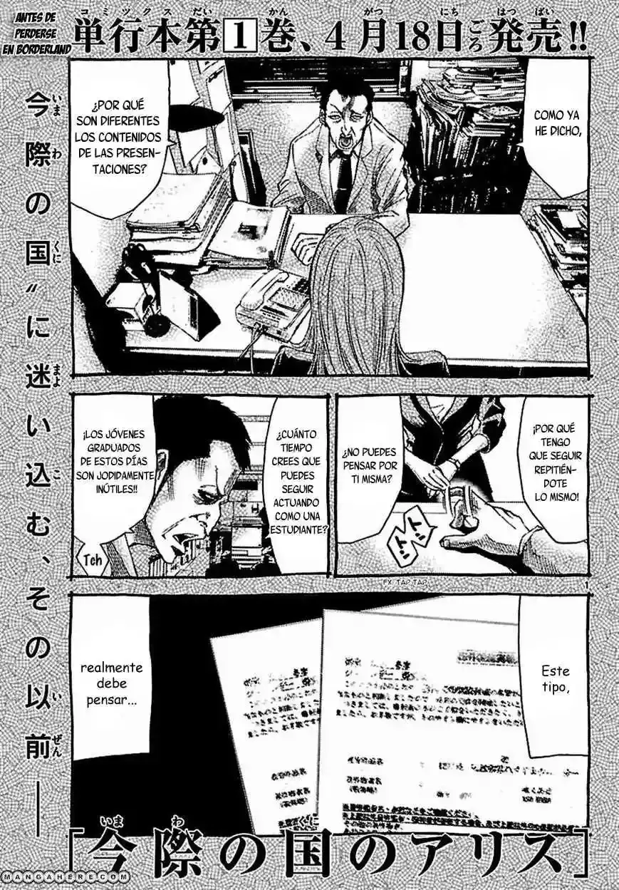 Alice in Borderland Capítulo 5 en Línea - página 1