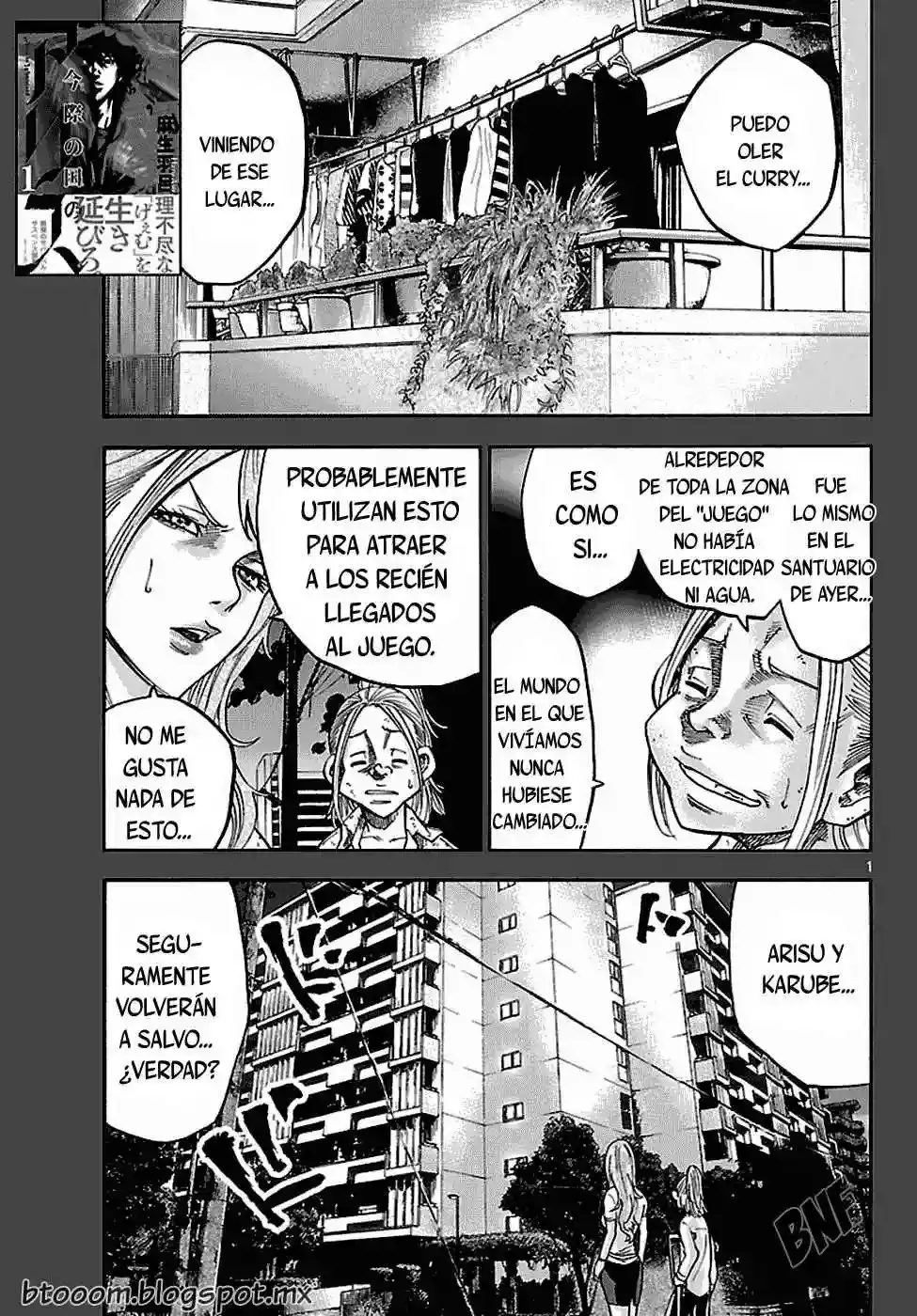Alice in Borderland Capítulo 6 en Línea - página 1