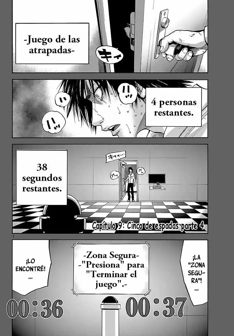 Alice in Borderland Capítulo 9 en Línea - página 1