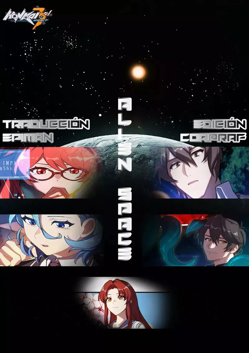 Alien Space - Honkai Impact 3rd Capítulo 1 en Línea - página 1