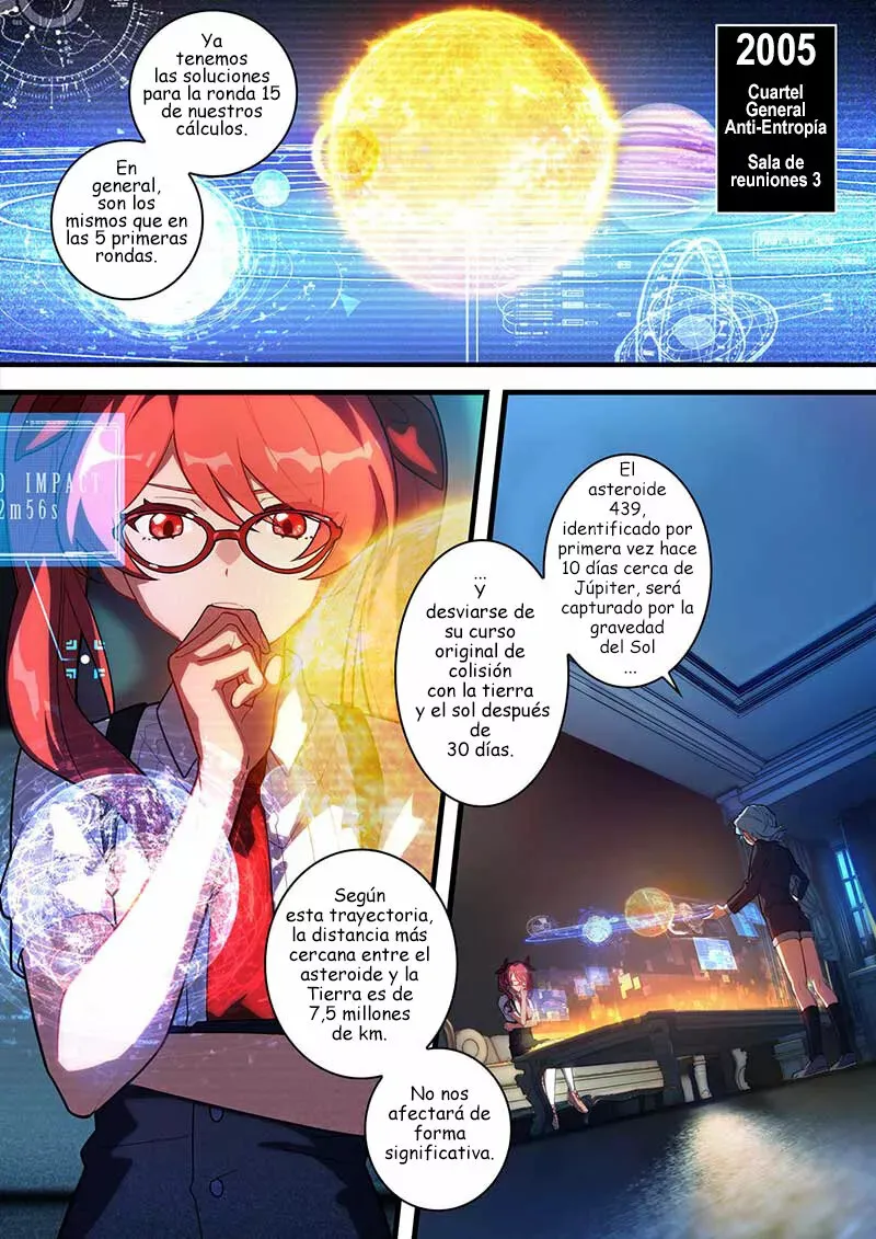 Alien Space - Honkai Impact 3rd Capítulo 1 en Línea - página 3