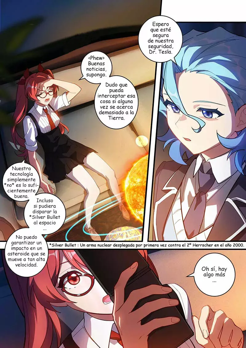 Alien Space - Honkai Impact 3rd Capítulo 1 en Línea - página 4