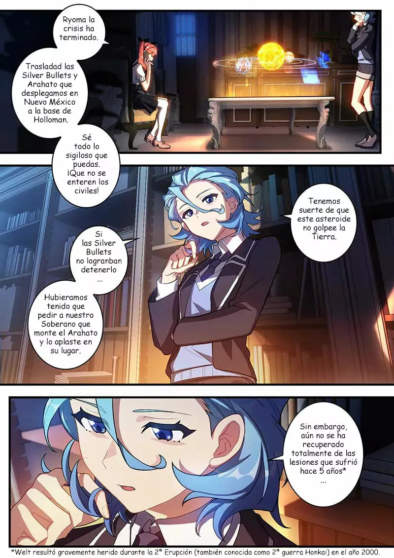 Alien Space - Honkai Impact 3rd Capítulo 1 en Línea - página 5