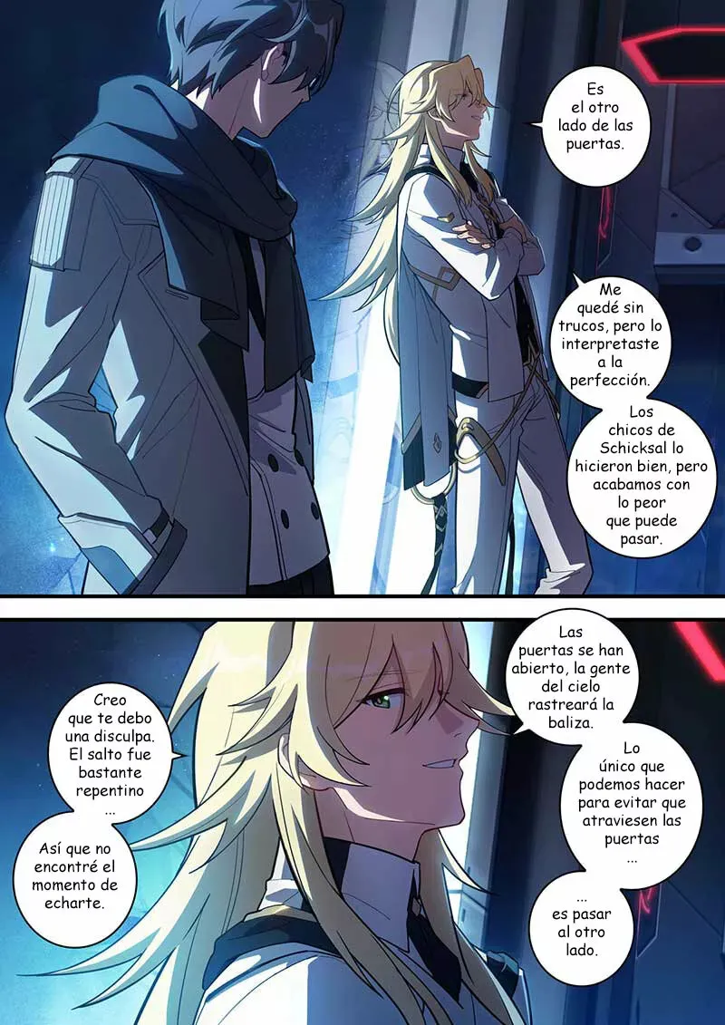 Alien Space - Honkai Impact 3rd Capítulo 1 en Línea - página 13