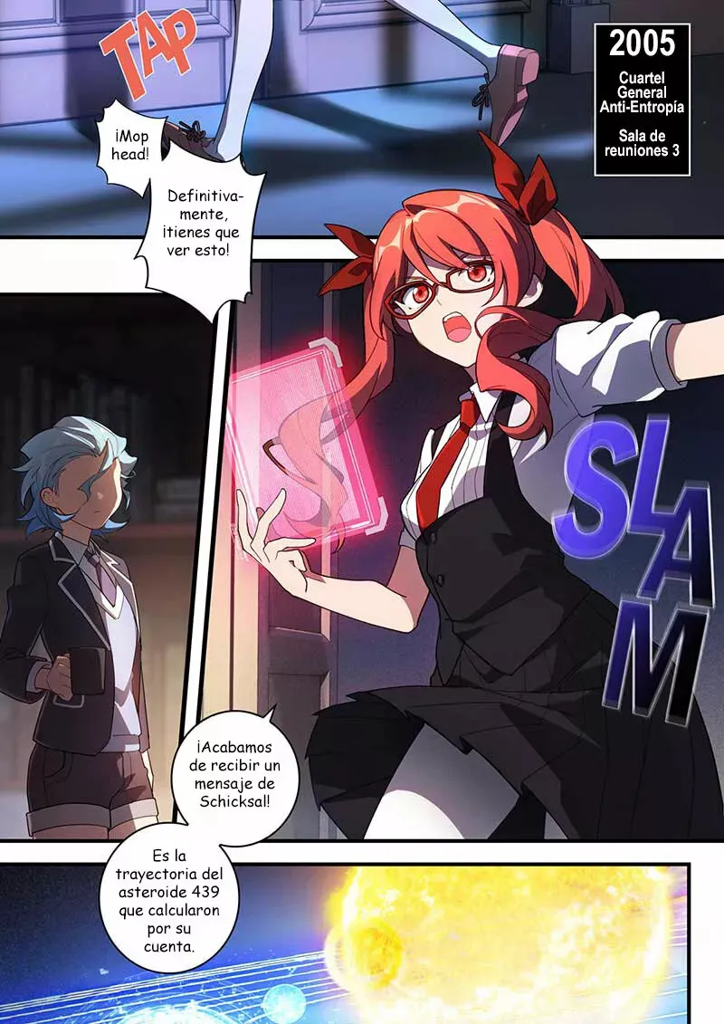 Alien Space - Honkai Impact 3rd Capítulo 1 en Línea - página 16