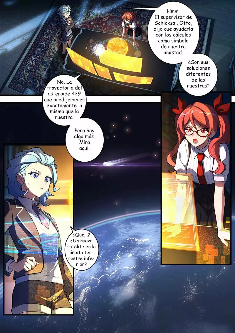 Alien Space - Honkai Impact 3rd Capítulo 1 en Línea - página 17