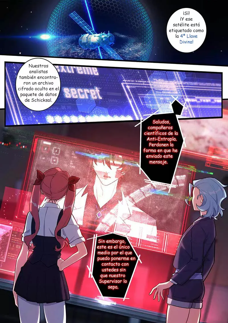 Alien Space - Honkai Impact 3rd Capítulo 1 en Línea - página 18