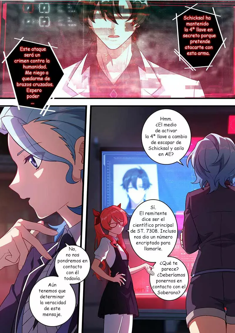 Alien Space - Honkai Impact 3rd Capítulo 1 en Línea - página 19