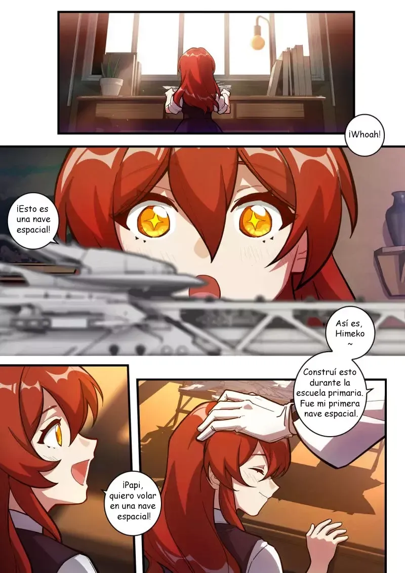 Alien Space - Honkai Impact 3rd Capítulo 10 en Línea - página 4