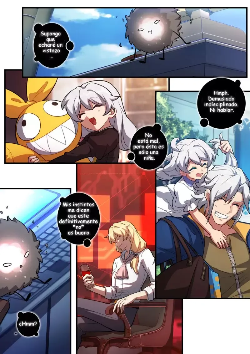 Alien Space - Honkai Impact 3rd Capítulo 10 en Línea - página 13
