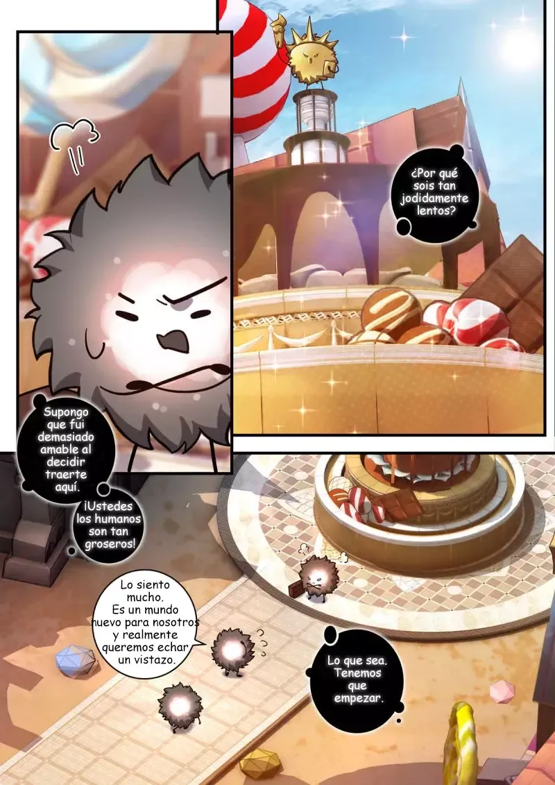 Alien Space - Honkai Impact 3rd Capítulo 11 en Línea - página 11