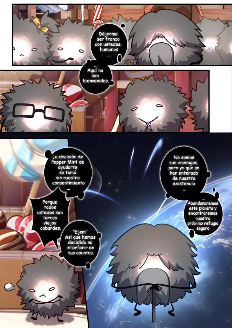 Alien Space - Honkai Impact 3rd Capítulo 11 en Línea - página 18