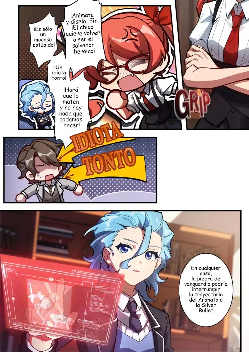 Alien Space - Honkai Impact 3rd Capítulo 12 en Línea - página 12