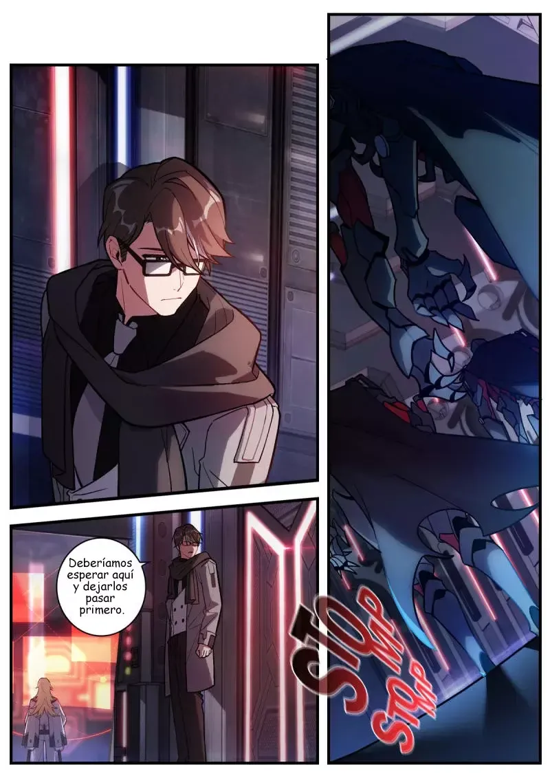 Alien Space - Honkai Impact 3rd Capítulo 12 en Línea - página 15