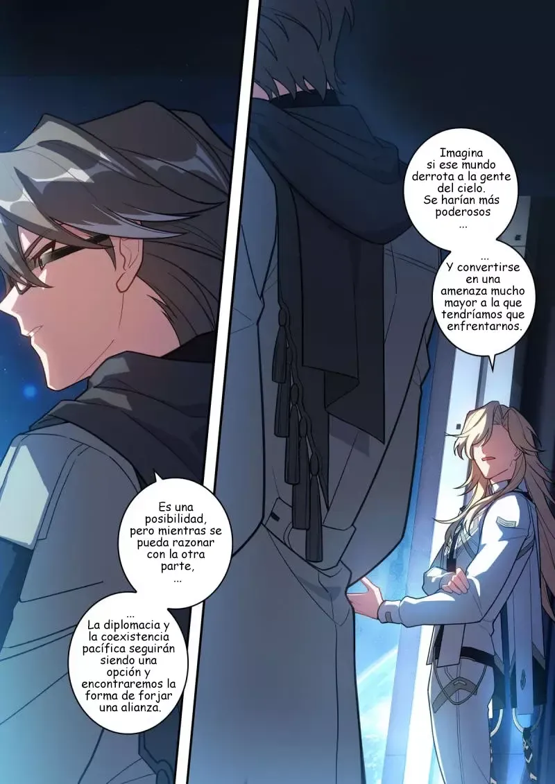Alien Space - Honkai Impact 3rd Capítulo 12 en Línea - página 22