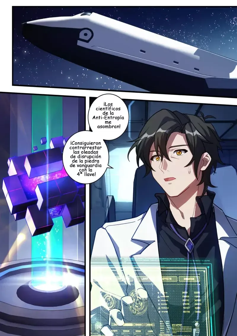 Alien Space - Honkai Impact 3rd Capítulo 13 en Línea - página 5