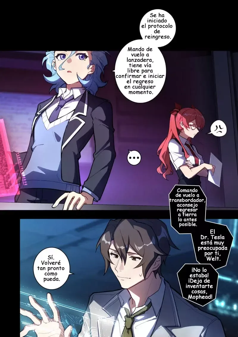 Alien Space - Honkai Impact 3rd Capítulo 13 en Línea - página 11