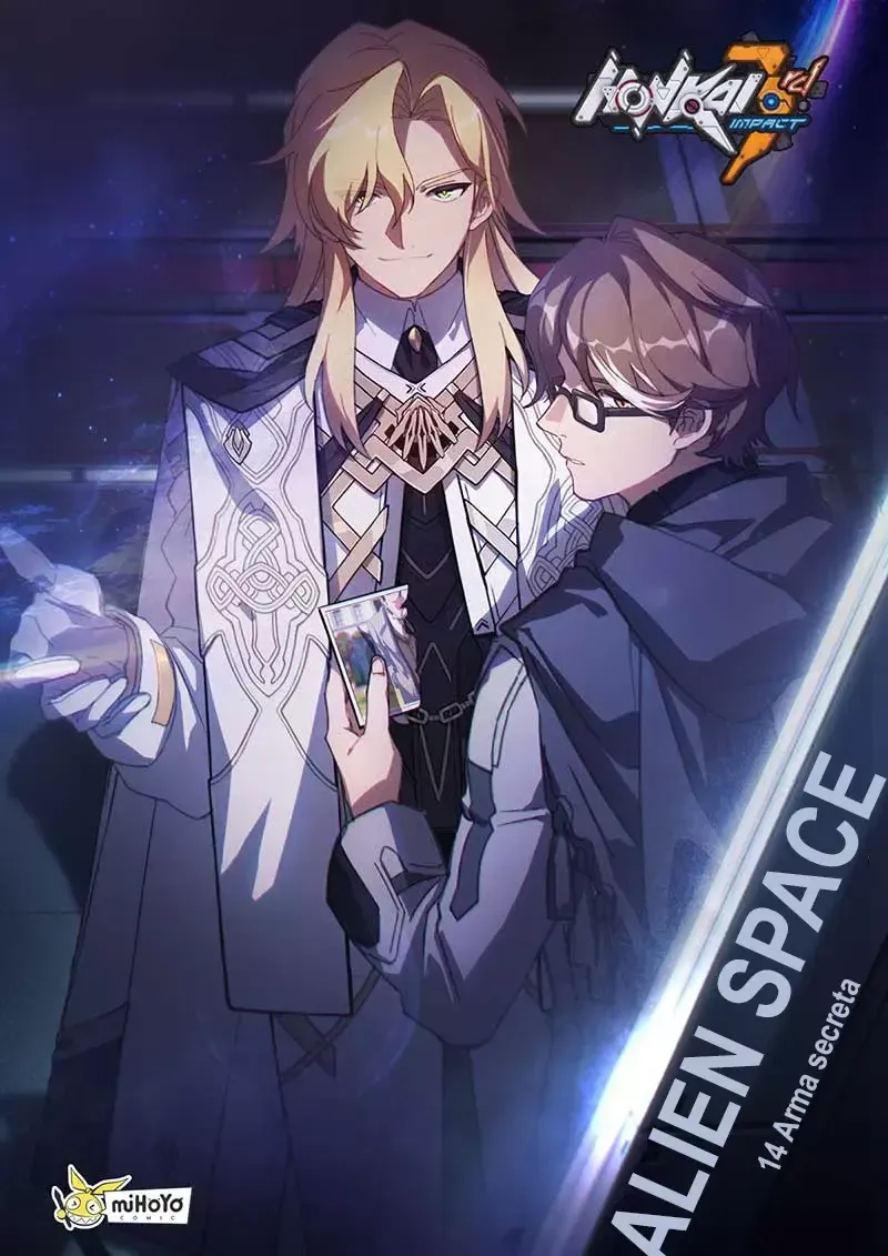 Alien Space - Honkai Impact 3rd Capítulo 14 en Línea - página 2
