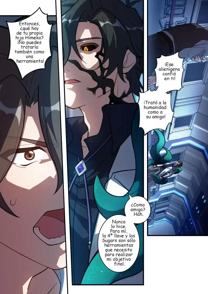 Alien Space - Honkai Impact 3rd Capítulo 14 en Línea - página 7