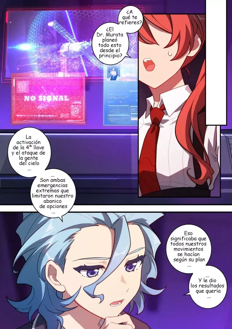 Alien Space - Honkai Impact 3rd Capítulo 14 en Línea - página 9