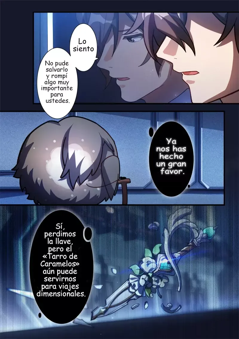 Alien Space - Honkai Impact 3rd Capítulo 17 en Línea - página 5