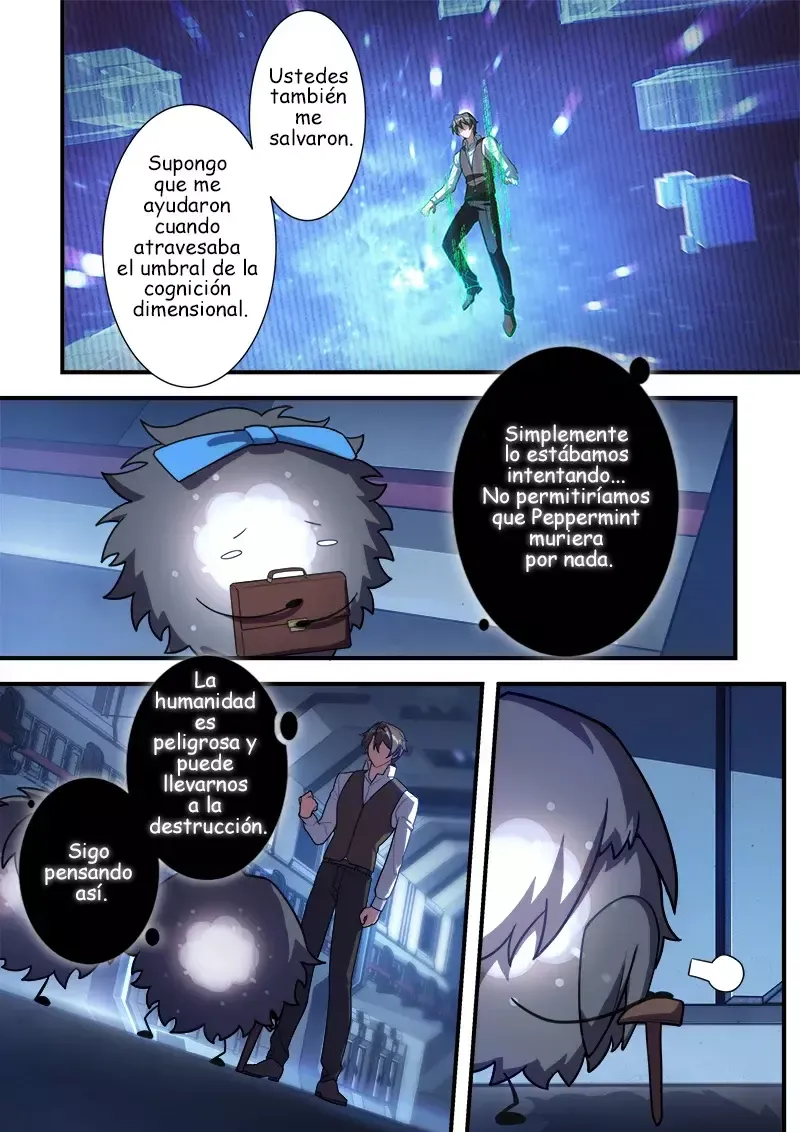 Alien Space - Honkai Impact 3rd Capítulo 17 en Línea - página 8