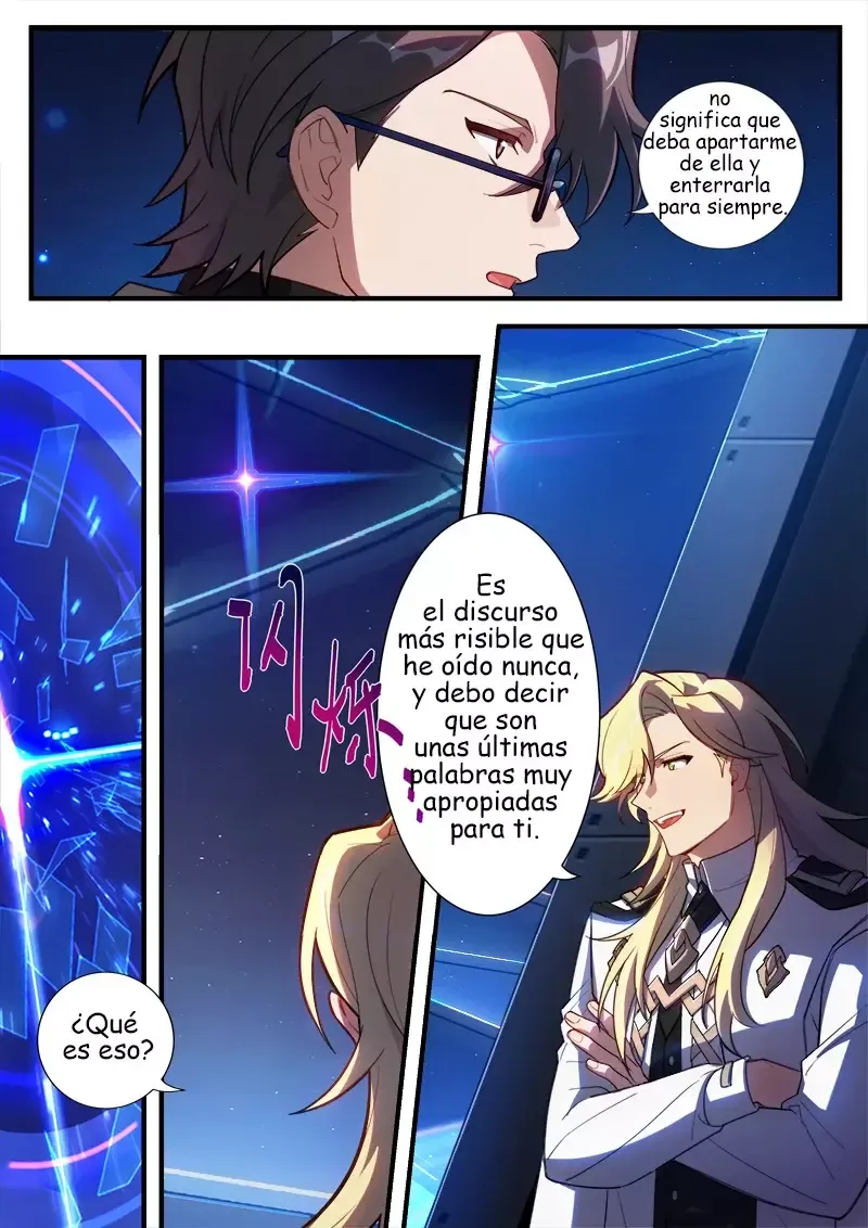 Alien Space - Honkai Impact 3rd Capítulo 17 en Línea - página 22