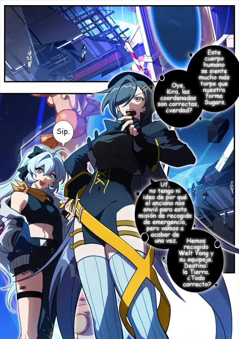 Alien Space - Honkai Impact 3rd Capítulo 17 en Línea - página 23