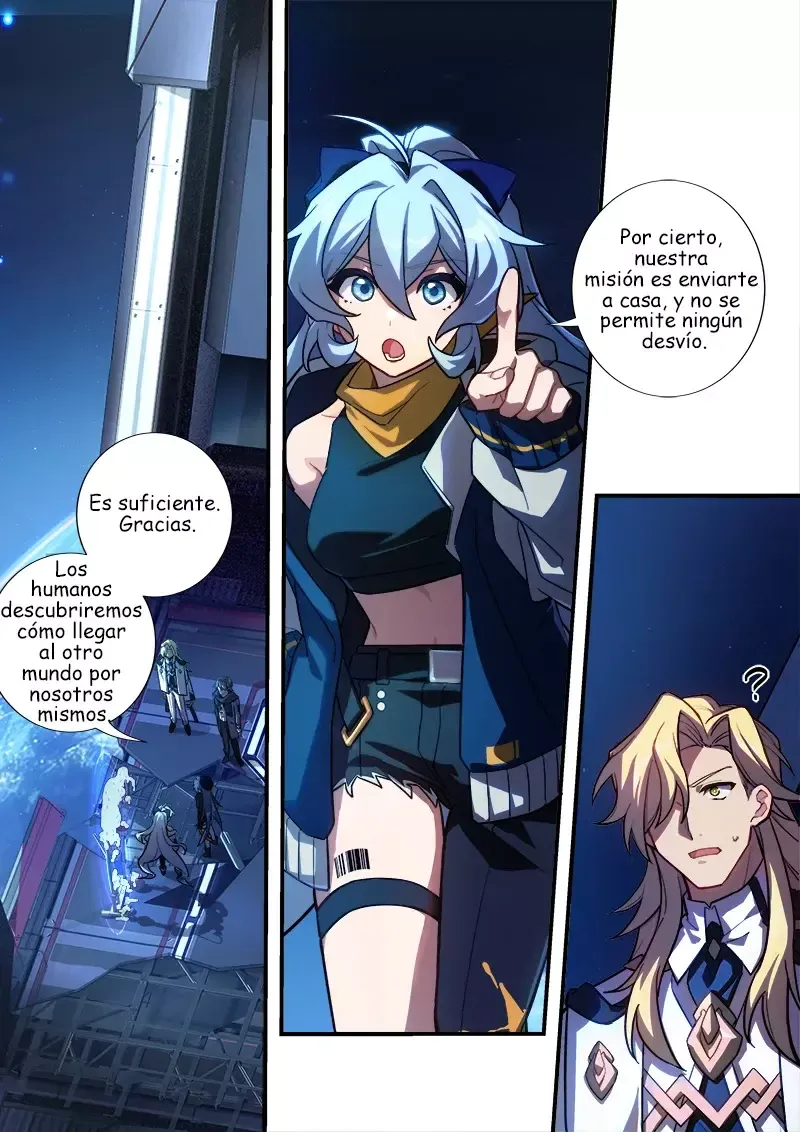 Alien Space - Honkai Impact 3rd Capítulo 17 en Línea - página 24