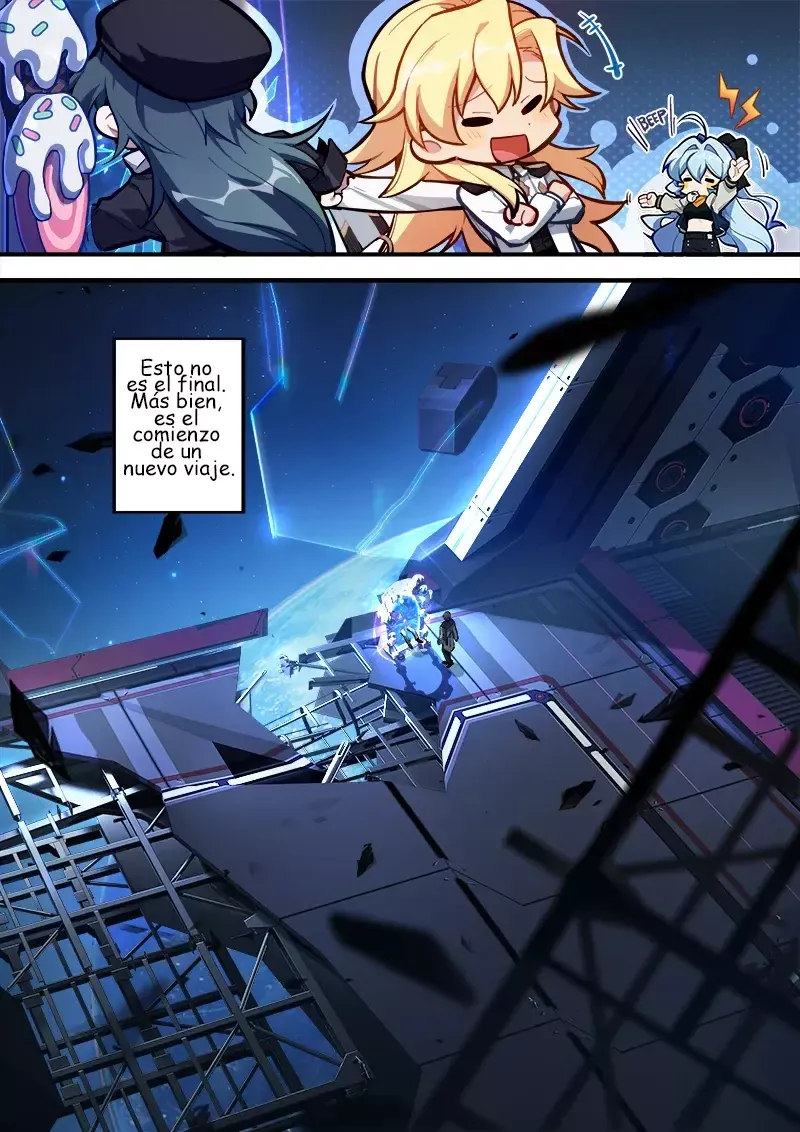 Alien Space - Honkai Impact 3rd Capítulo 17 en Línea - página 25