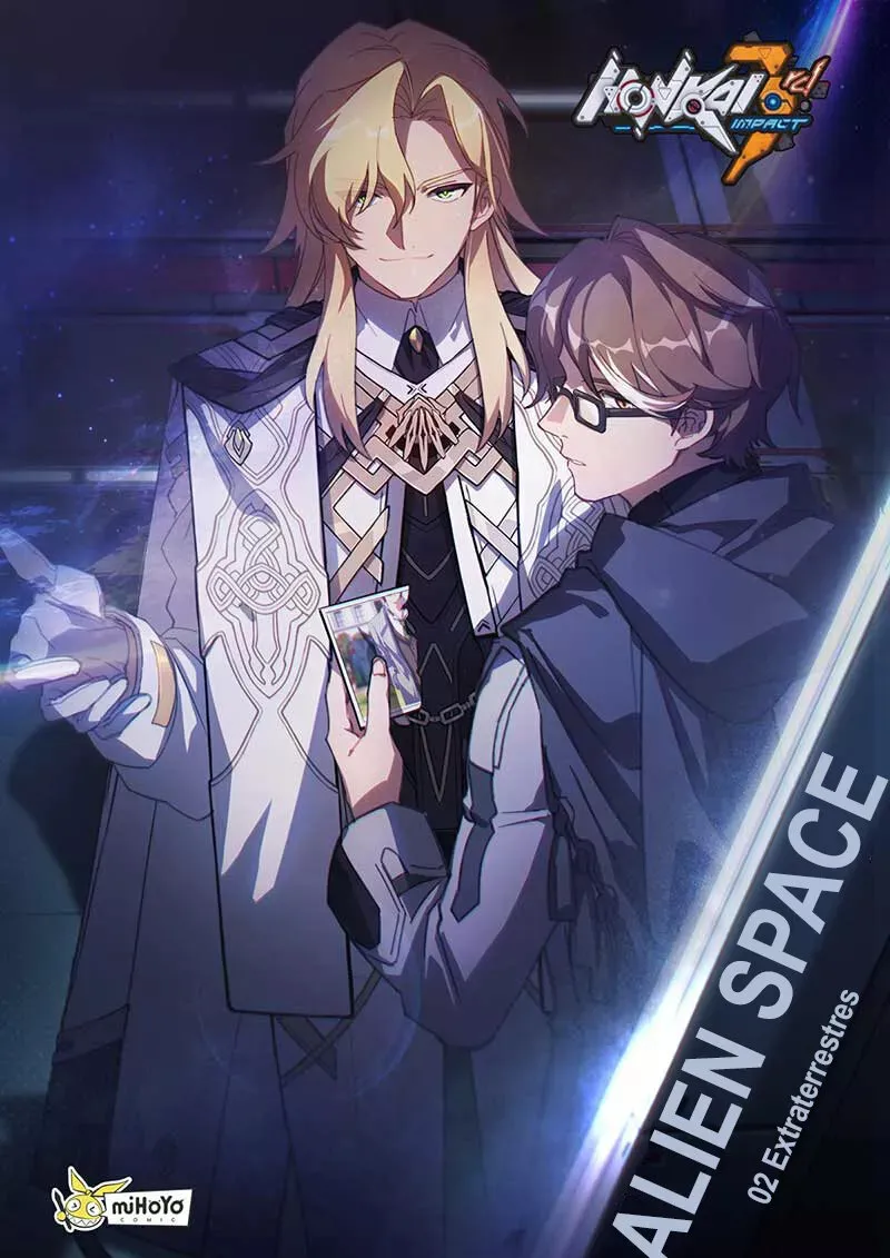 Alien Space - Honkai Impact 3rd Capítulo 2 en Línea - página 2