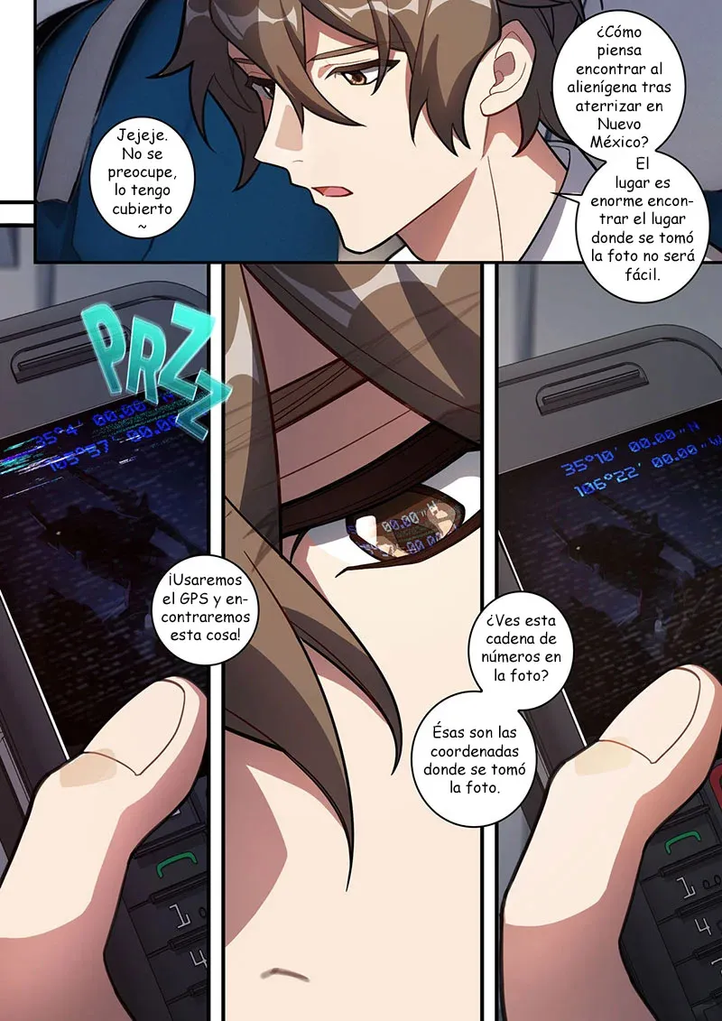 Alien Space - Honkai Impact 3rd Capítulo 3 en Línea - página 5
