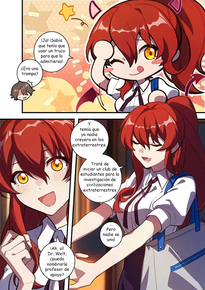 Alien Space - Honkai Impact 3rd Capítulo 3 en Línea - página 13