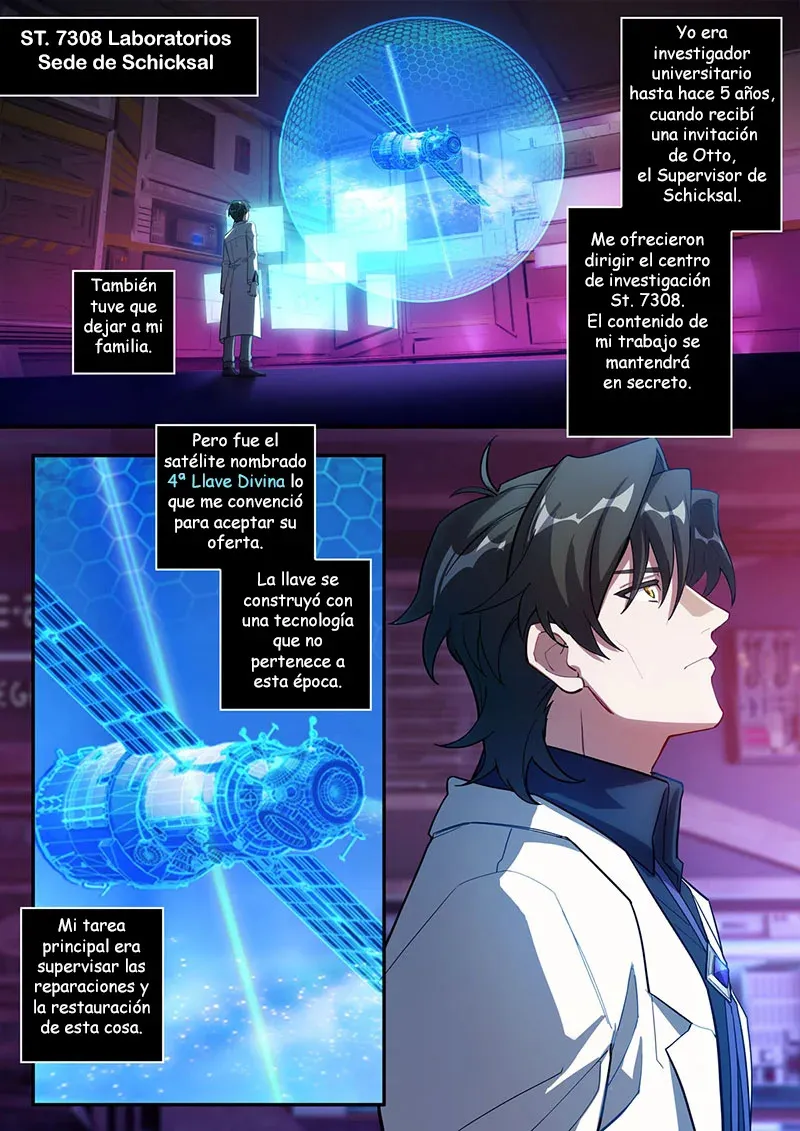 Alien Space - Honkai Impact 3rd Capítulo 3 en Línea - página 16