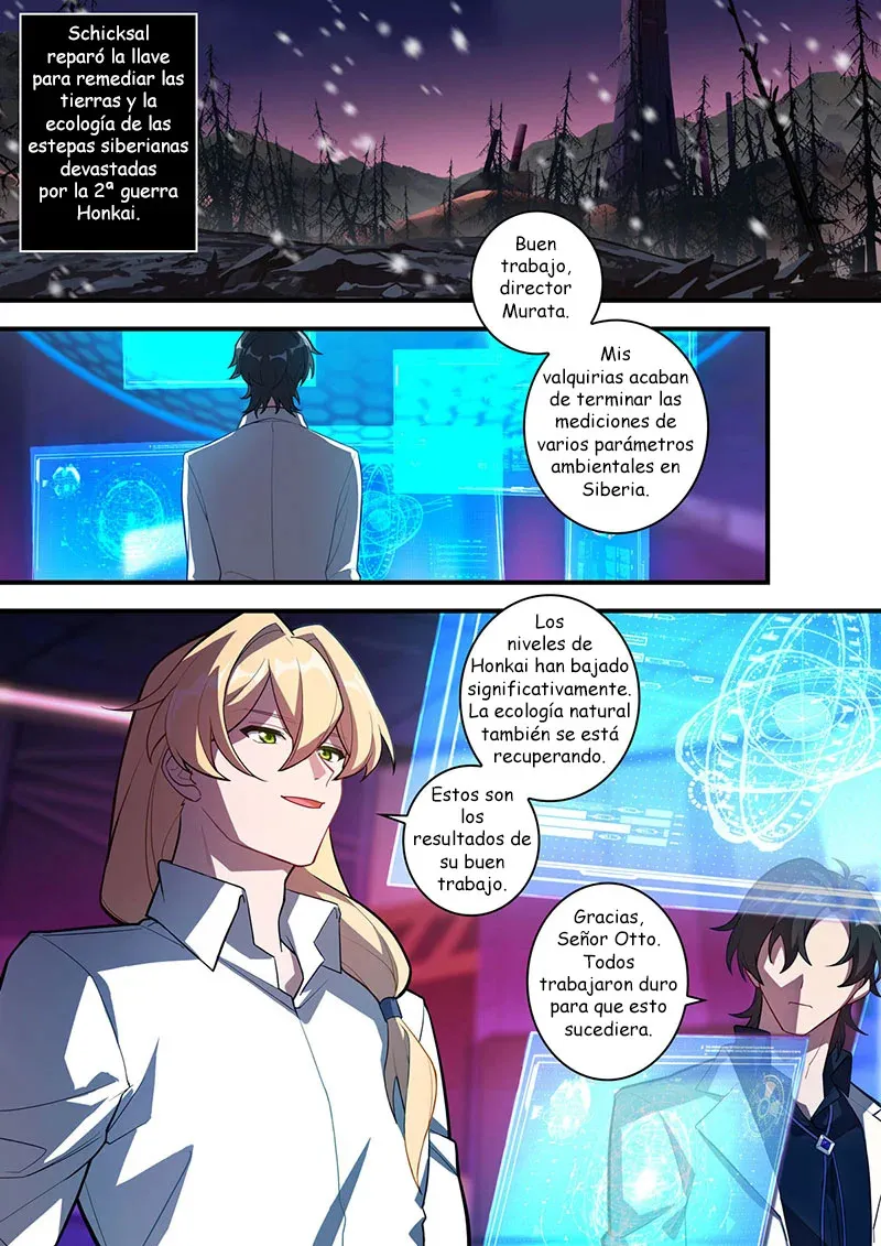 Alien Space - Honkai Impact 3rd Capítulo 3 en Línea - página 18