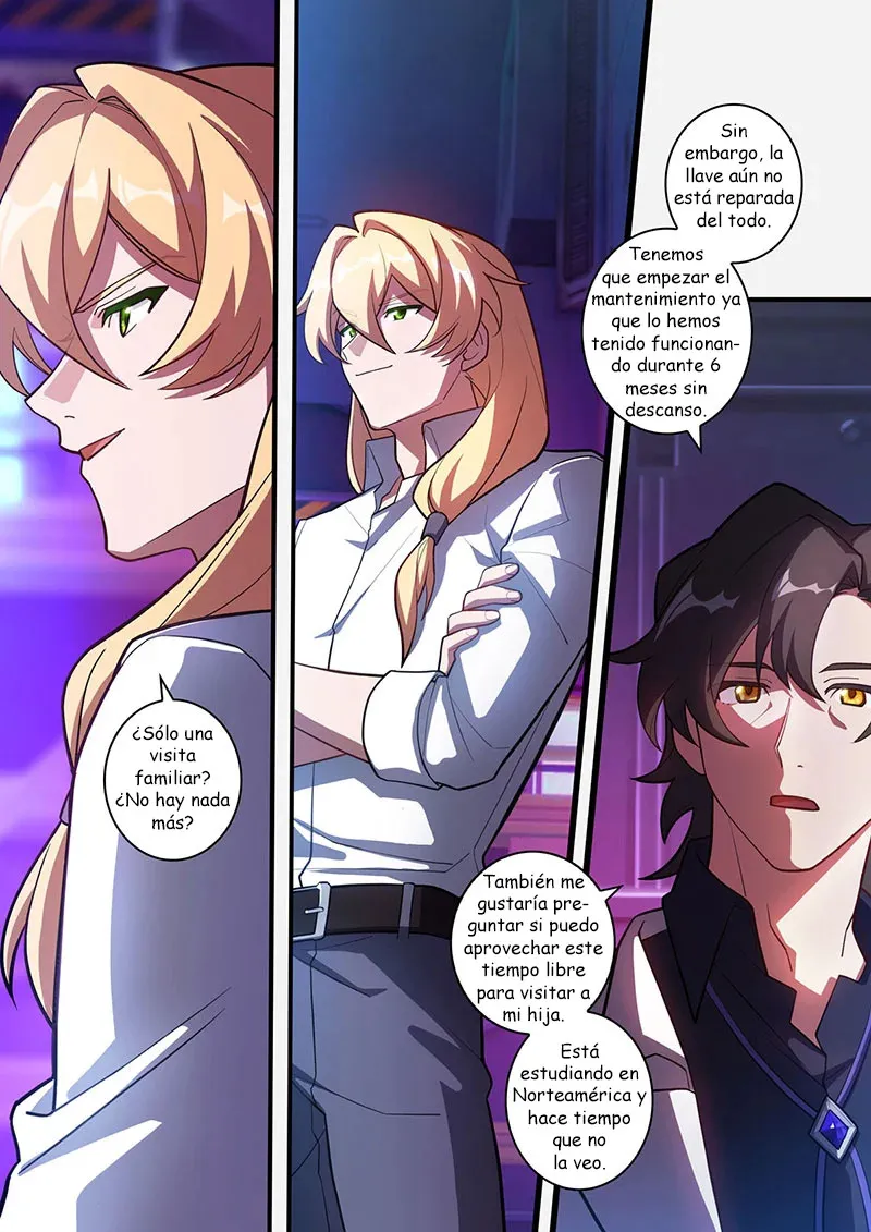 Alien Space - Honkai Impact 3rd Capítulo 3 en Línea - página 19