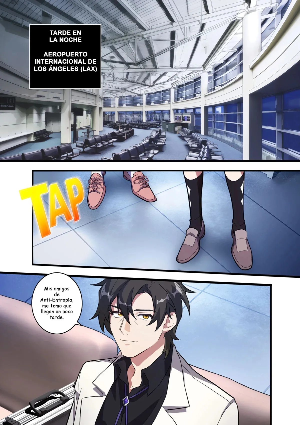Alien Space - Honkai Impact 3rd Capítulo 4 en Línea - página 4