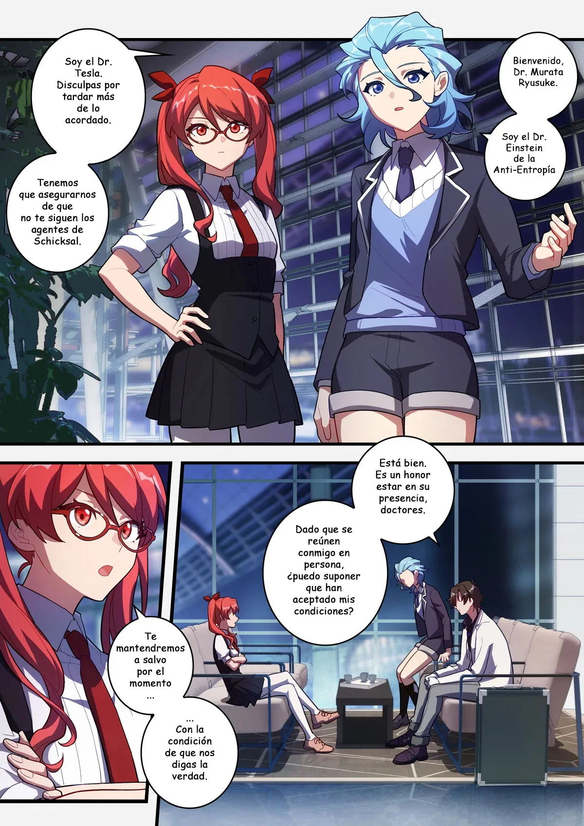 Alien Space - Honkai Impact 3rd Capítulo 4 en Línea - página 5