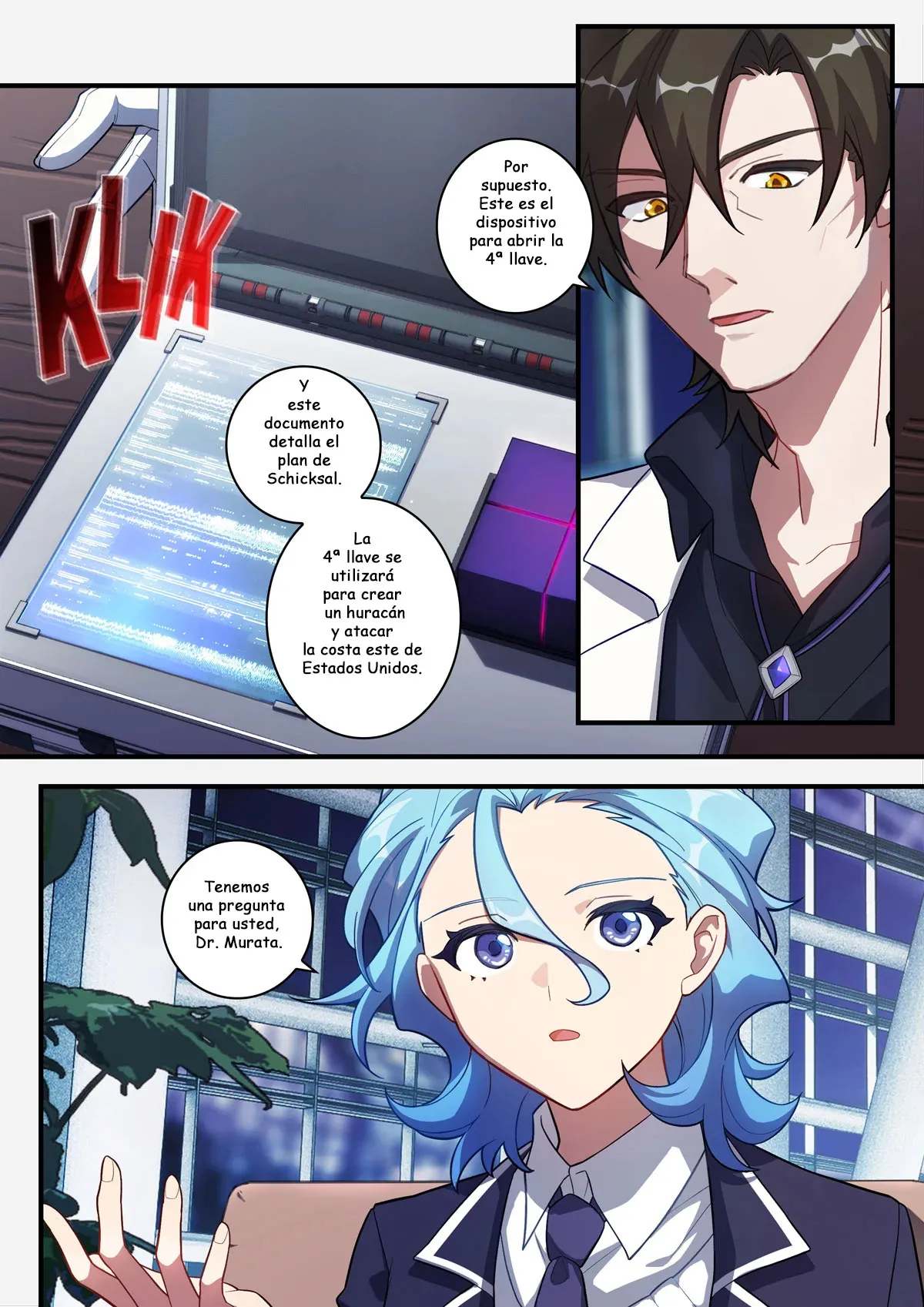 Alien Space - Honkai Impact 3rd Capítulo 4 en Línea - página 6