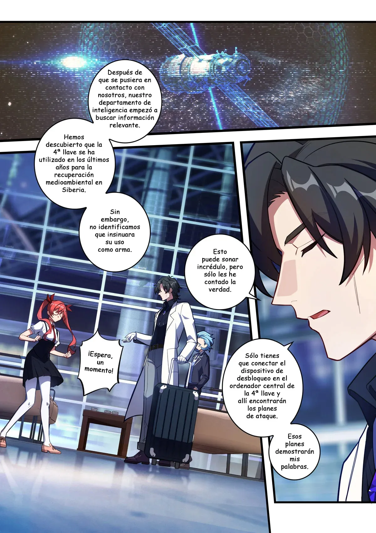Alien Space - Honkai Impact 3rd Capítulo 4 en Línea - página 7